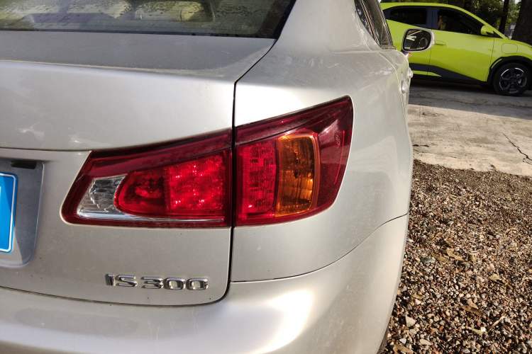 Used Lexus IS 2009 300 Right Rear Taillight