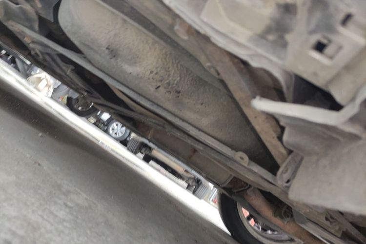Used Lexus IS 2009 300C Chassis Rear Left