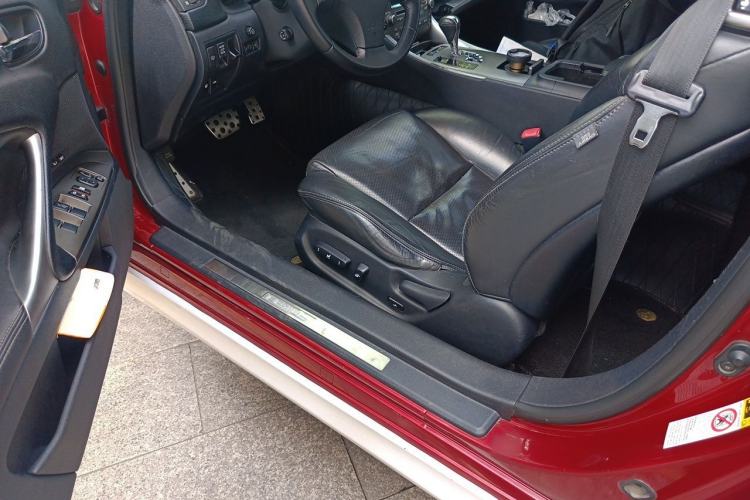 Used Lexus IS 2009 300C Driver Seat