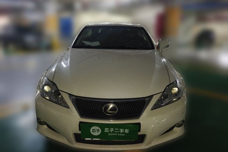 Used Lexus IS 2009 300C Front