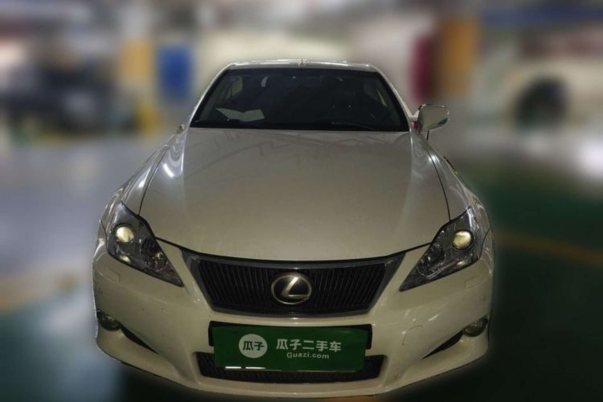 Used Lexus IS 2009 300C Front