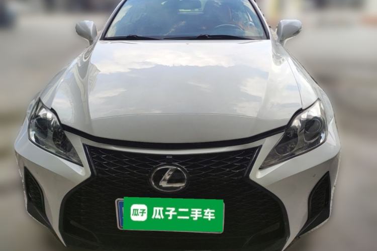 Used Lexus IS 2009 300C Front