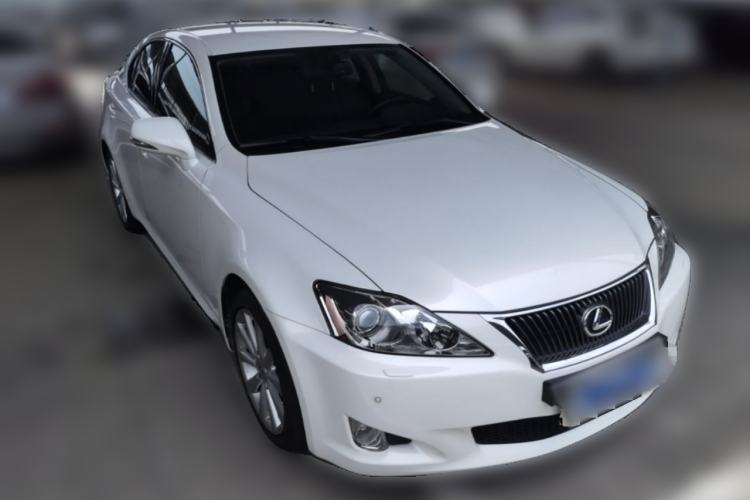 Used Lexus IS 2009 300 Front Right 45 Deg