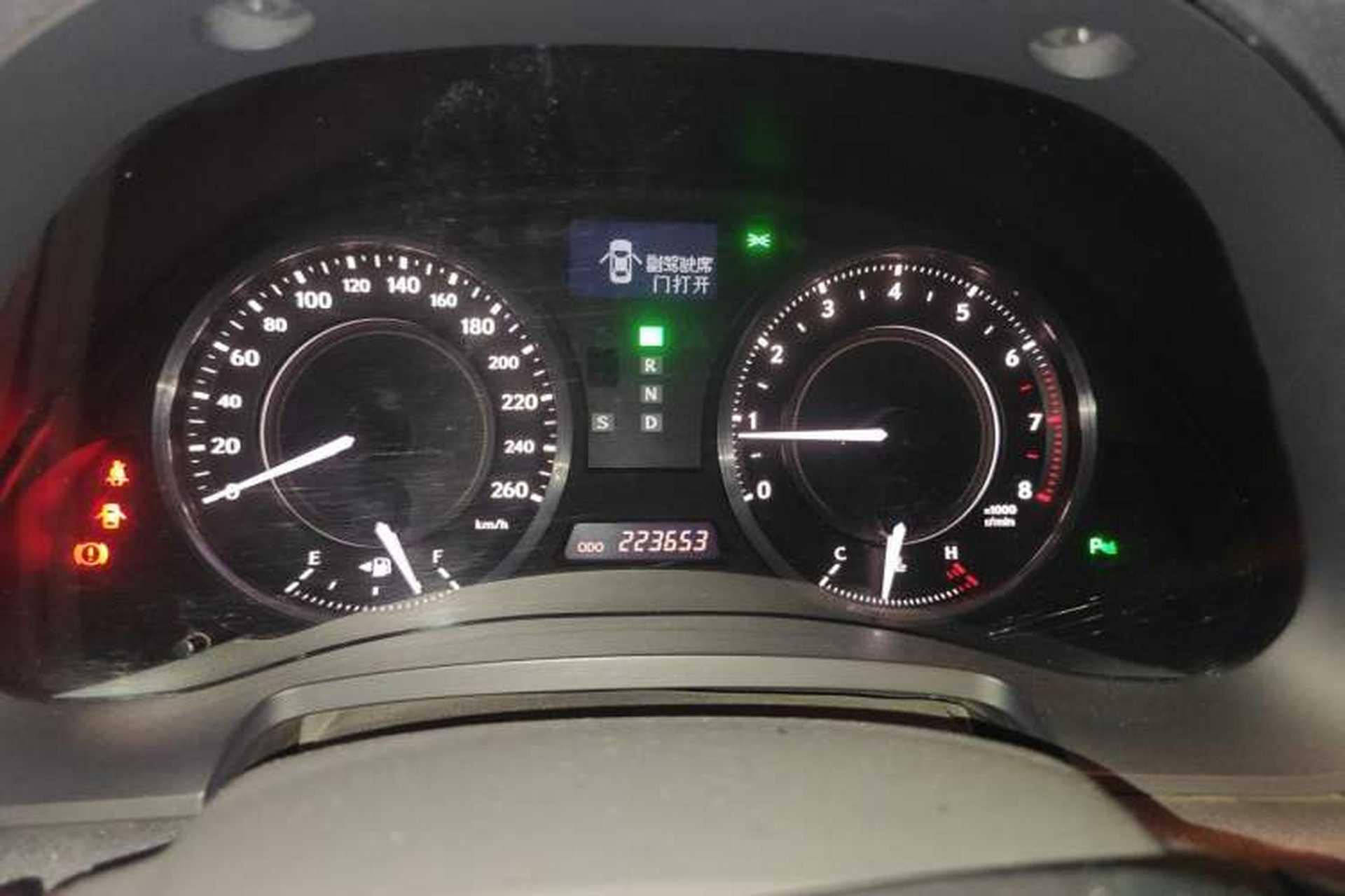 Used Lexus IS 2009 300C Instrument Cluster