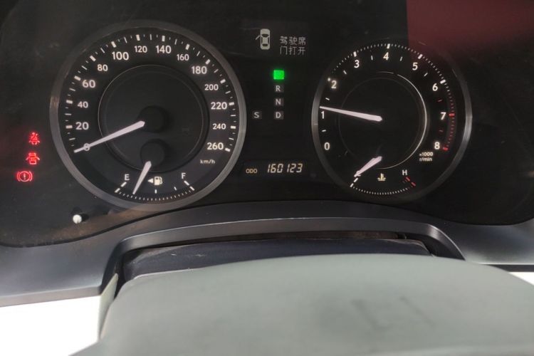 Used Lexus IS 2009 300C Instrument Cluster