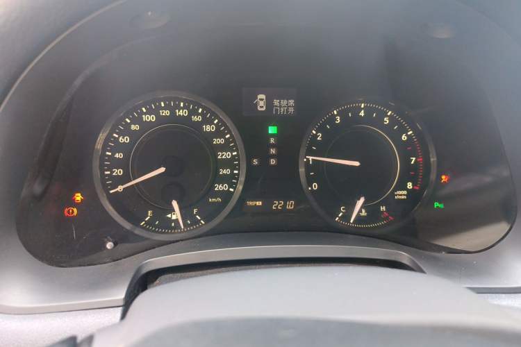 Used Lexus IS 2009 300C Instrument Cluster