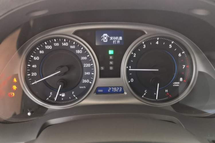 Used Lexus IS 2009 300 Instrument Cluster