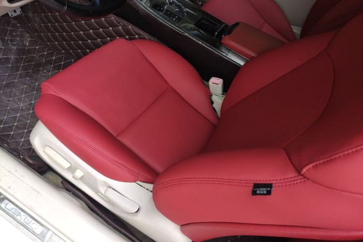 Used Lexus IS 2009 300C Left Front Seat