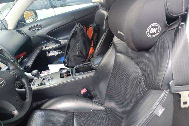 Used Lexus IS 2009 300C Left Front Seat
