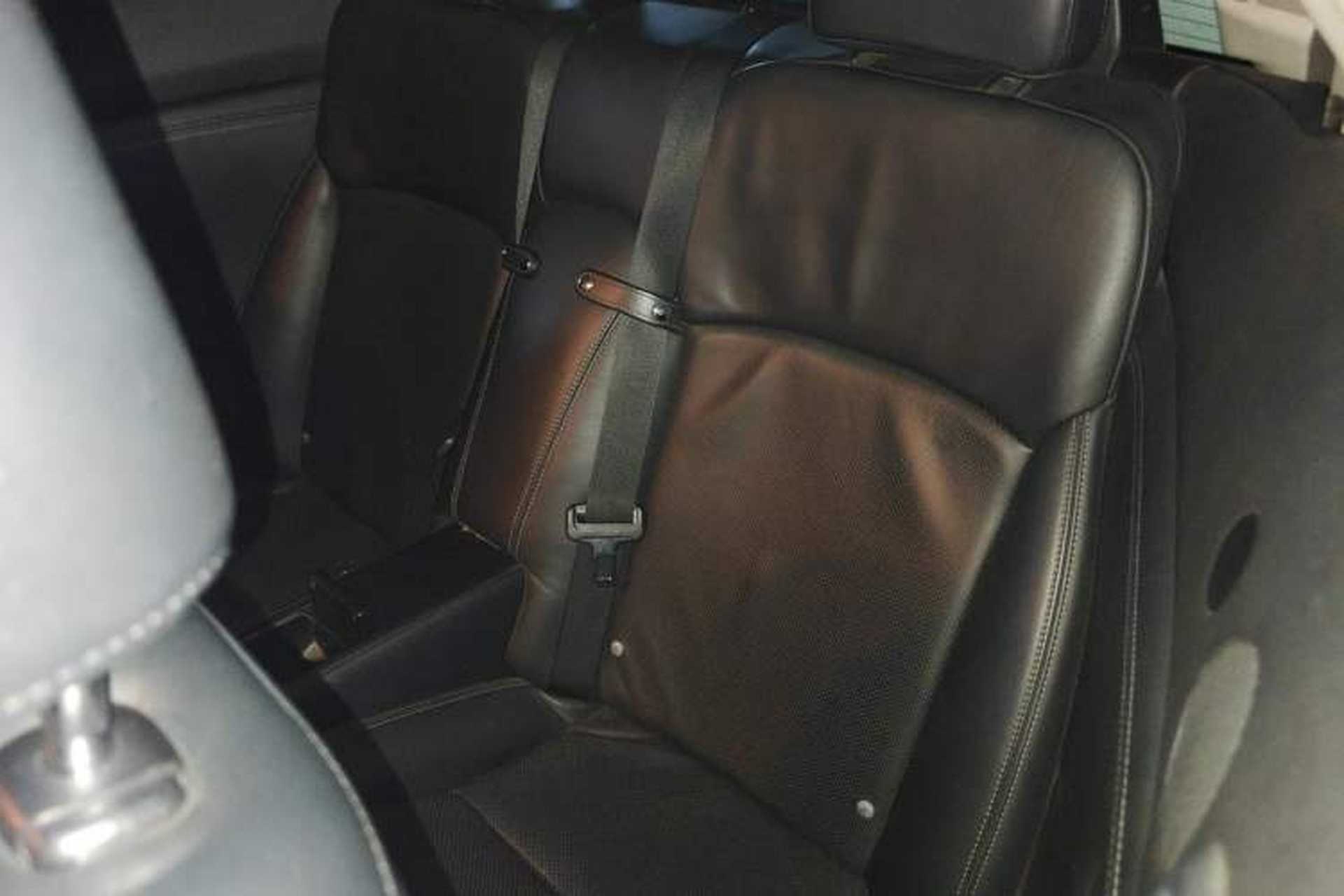 Used Lexus IS 2009 300C Left Rear Seat