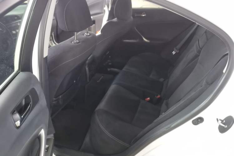 Used Lexus IS 2009 300 Left Rear Seat