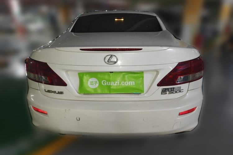 Used Lexus IS 2009 300C Rear