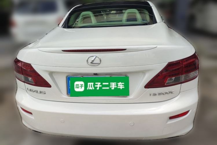 Used Lexus IS 2009 300C Rear