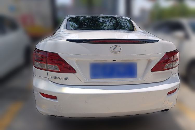 Used Lexus IS 2009 300C Rear