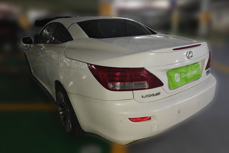 Used Lexus IS 2009 300C Rear Left 45 Deg
