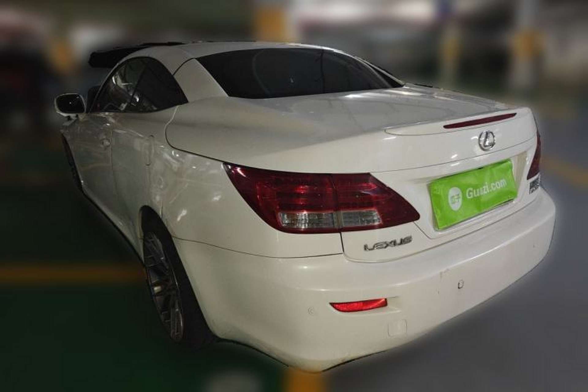 Used Lexus IS 2009 300C Rear Left 45 Deg