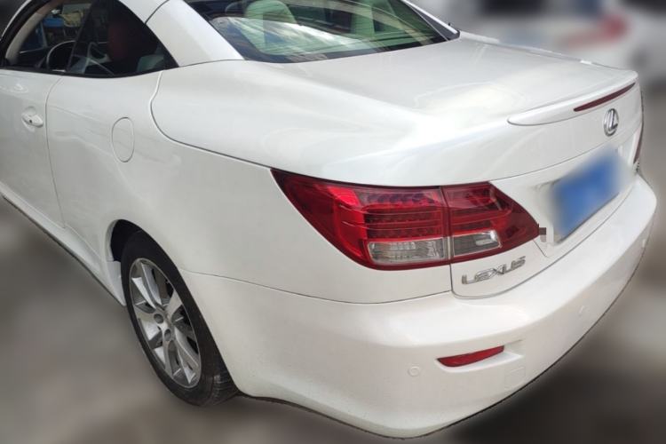 Used Lexus IS 2009 300C Rear Left 45 Deg
