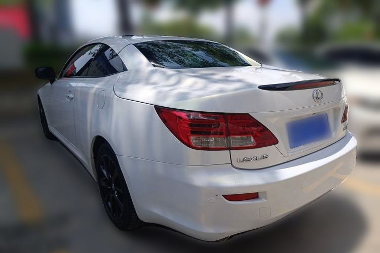 Used Lexus IS 2009 300C Rear Left 45 Deg