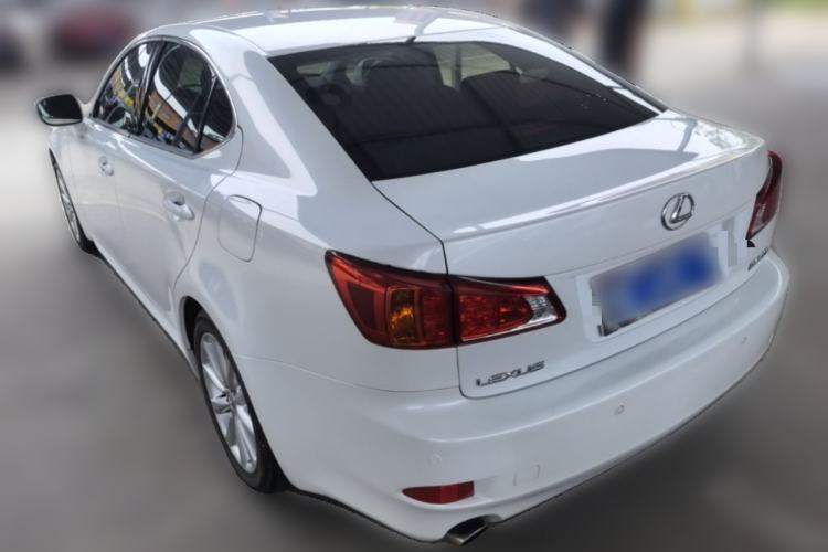 Used Lexus IS 2009 300 Rear Left 45 Deg