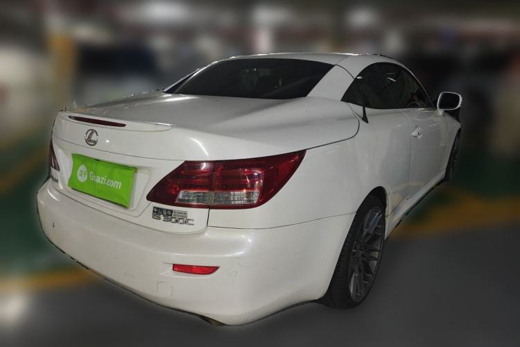 Used Lexus IS 2009 300C Rear Right 45 Deg