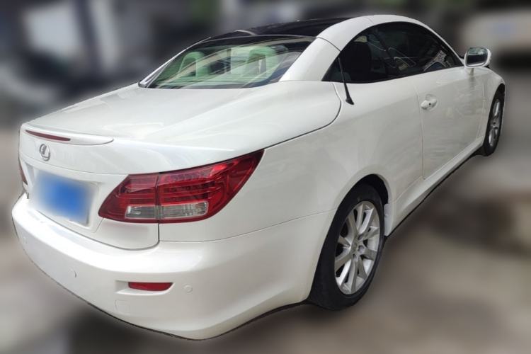 Used Lexus IS 2009 300C Rear Right 45 Deg