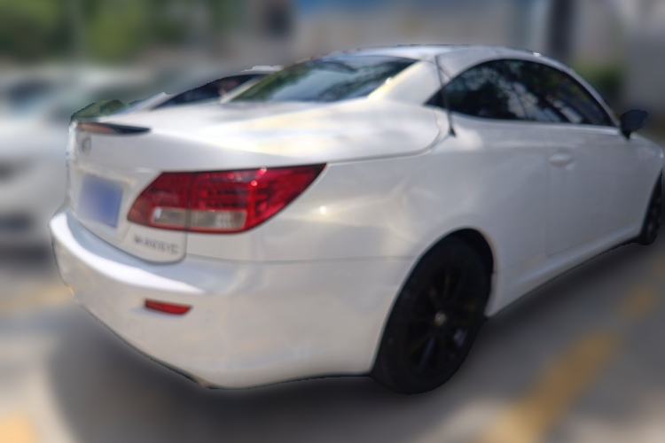 Used Lexus IS 2009 300C Rear Right 45 Deg