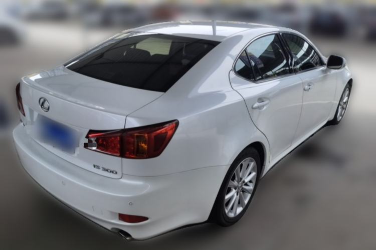 Used Lexus IS 2009 300 Rear Right 45 Deg