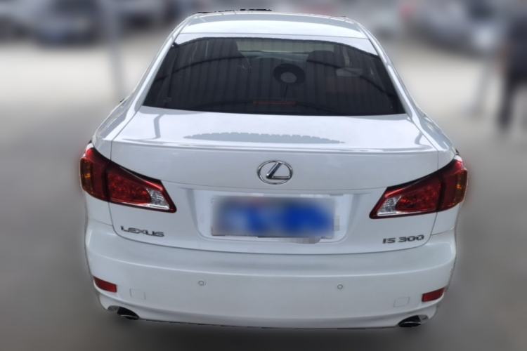 Used Lexus IS 2009 300 Rear