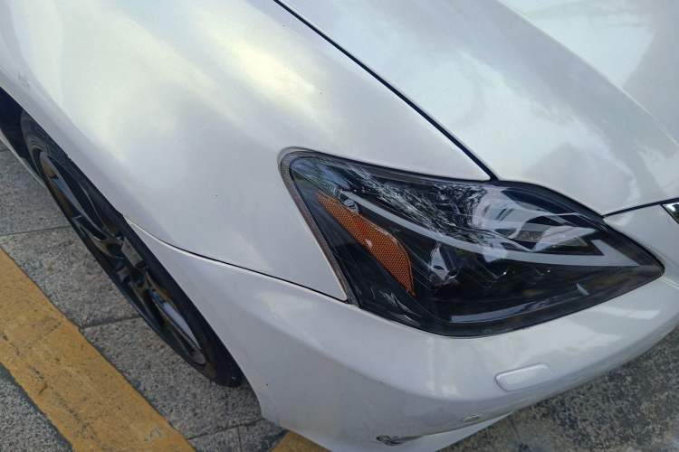 Used Lexus IS 2009 300C Right Front Headlight