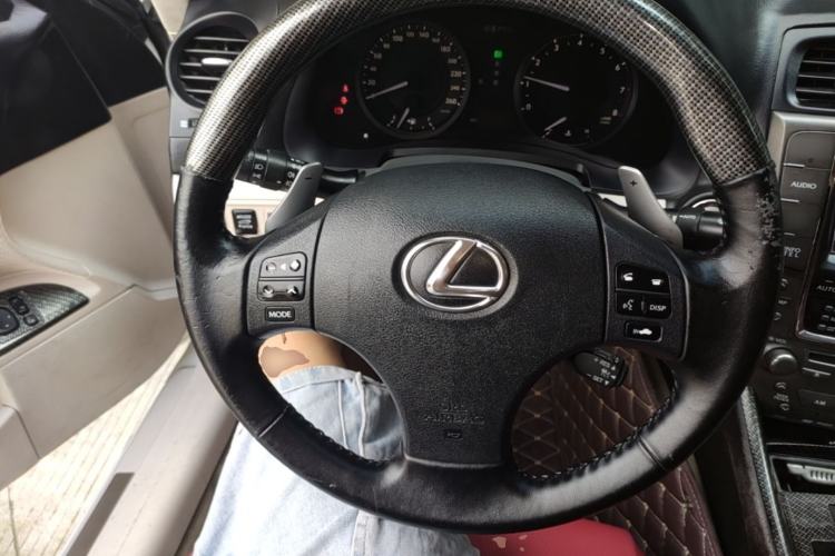 Used Lexus IS 2009 300C Steering Wheel
