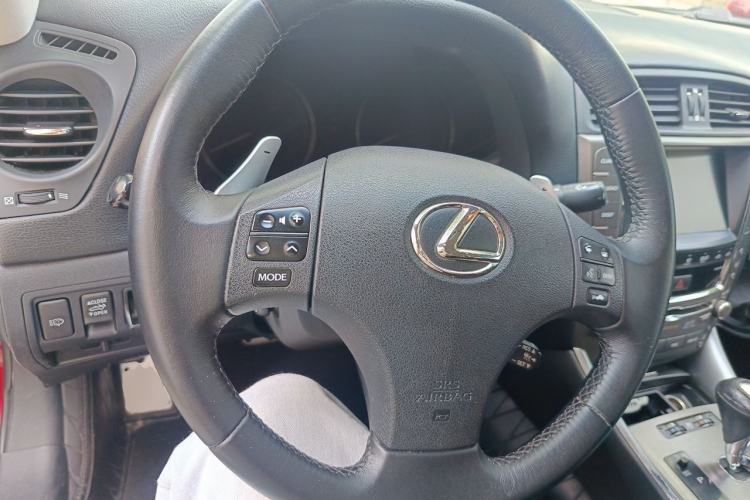 Used Lexus IS 2009 300C Steering Wheel