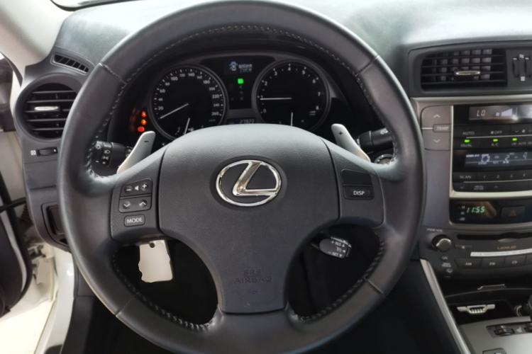 Used Lexus IS 2009 300 Steering Wheel