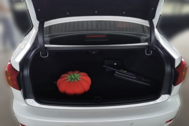 Used Lexus IS 2009 300 Trunk