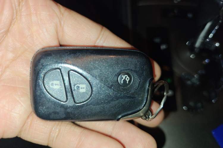 Used Lexus IS 2009 300C Vehicle Key