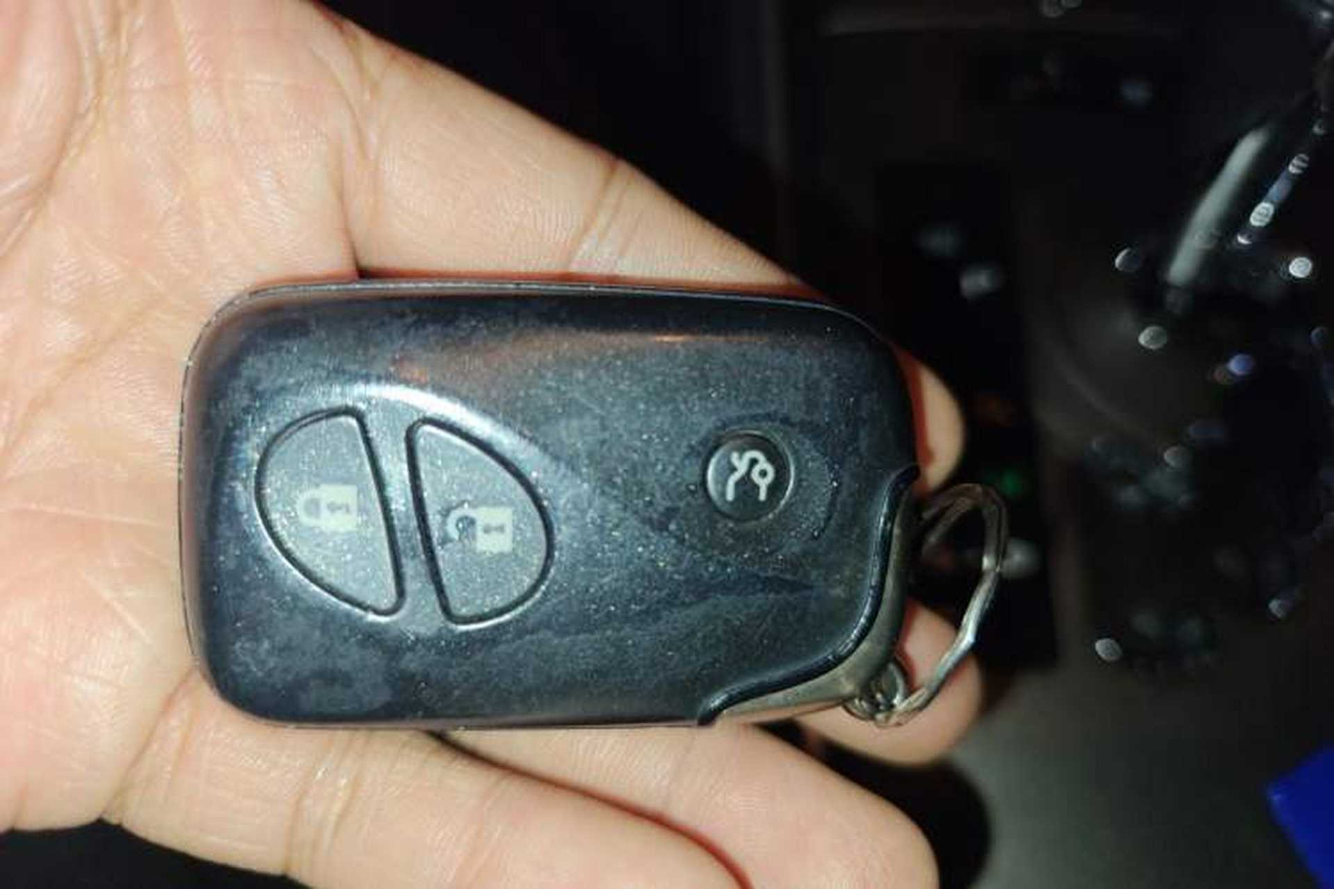 Used Lexus IS 2009 300C Vehicle Key