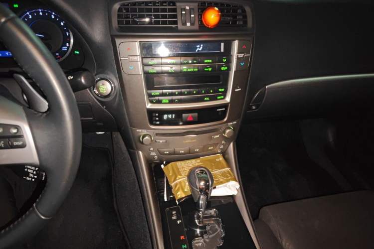 Used Lexus IS 2011 250 Sport Edition Audio And AC Panel
