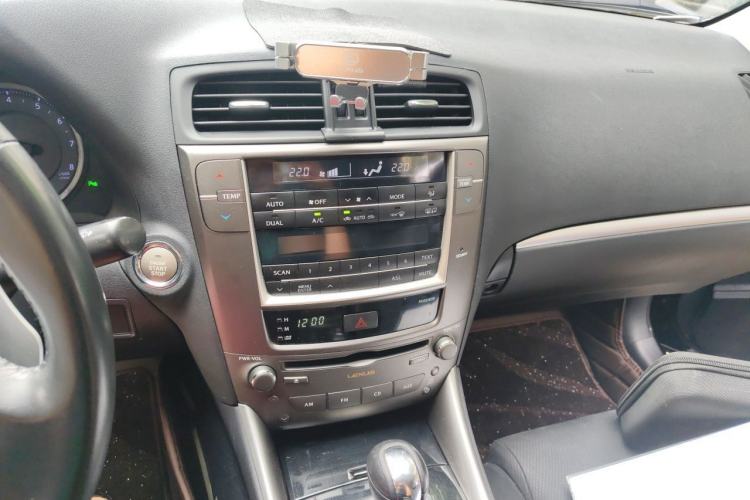 Used Lexus IS 2011 250 Sport Edition Audio And AC Panel