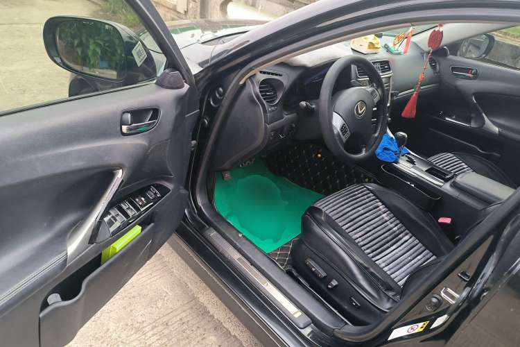 Used Lexus IS 2011 250 Sport Edition Driver Seat