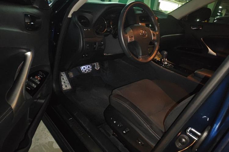 Used Lexus IS 2011 250 Sport Edition Driver Seat