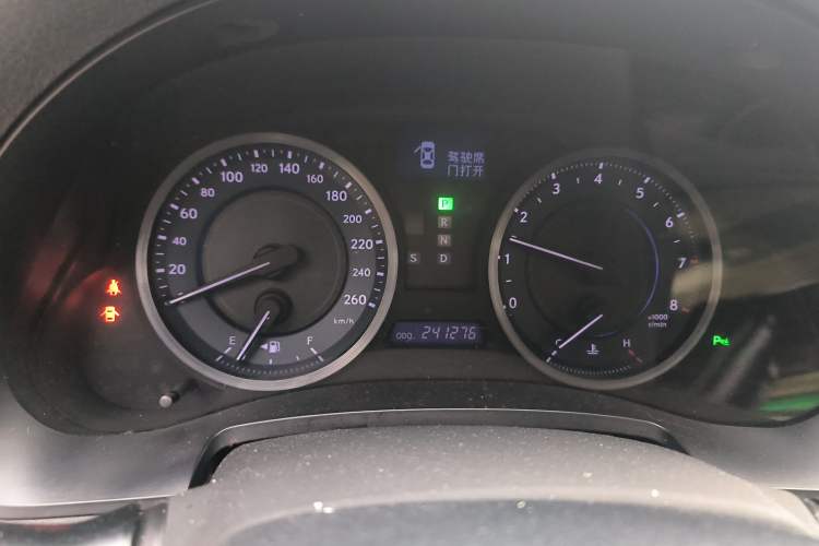 Used Lexus IS 2011 250 Sport Edition Instrument Cluster