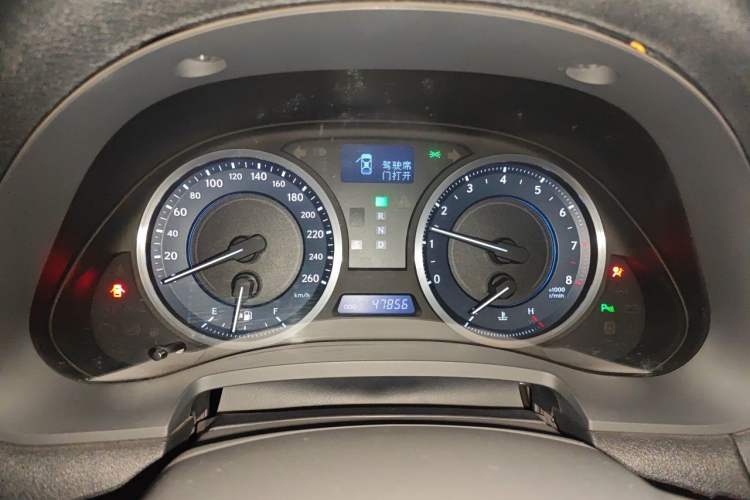 Used Lexus IS 2011 250 Sport Edition Instrument Cluster