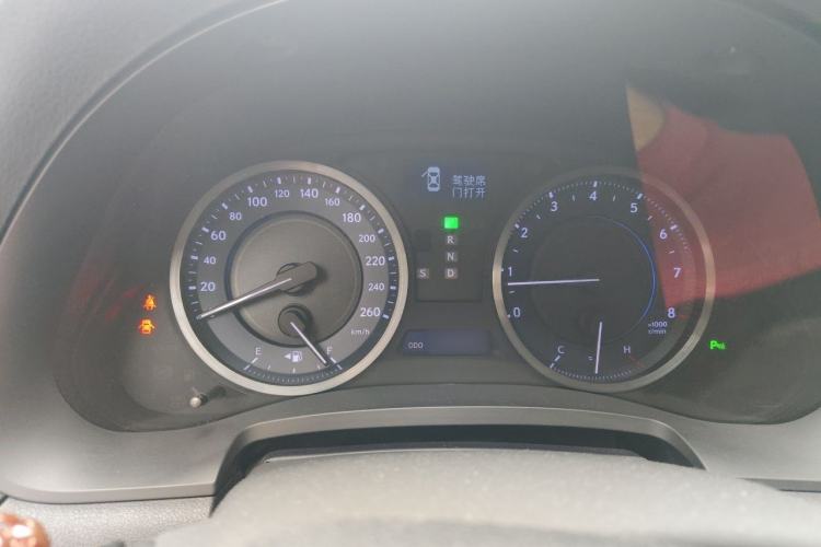 Used Lexus IS 2011 250 Sport Edition Instrument Cluster