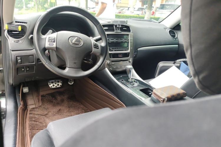 Used Lexus IS 2011 250 Sport Edition Interior 2