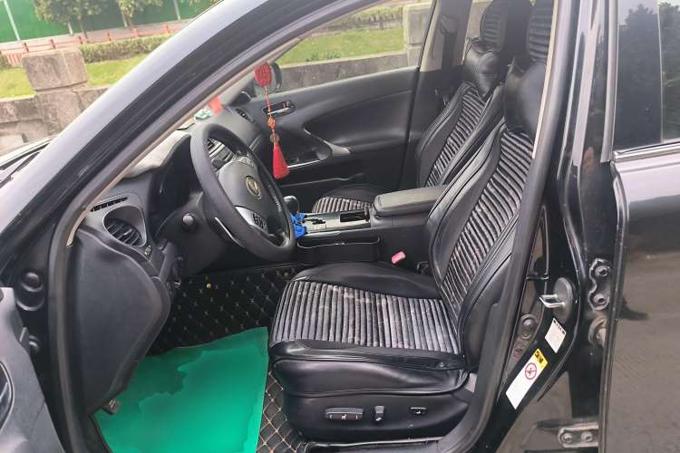 Used Lexus IS 2011 250 Sport Edition Left Front Seat