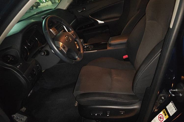 Used Lexus IS 2011 250 Sport Edition Left Front Seat