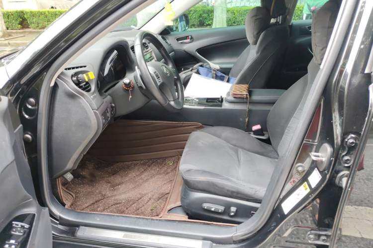 Used Lexus IS 2011 250 Sport Edition Left Front Seat