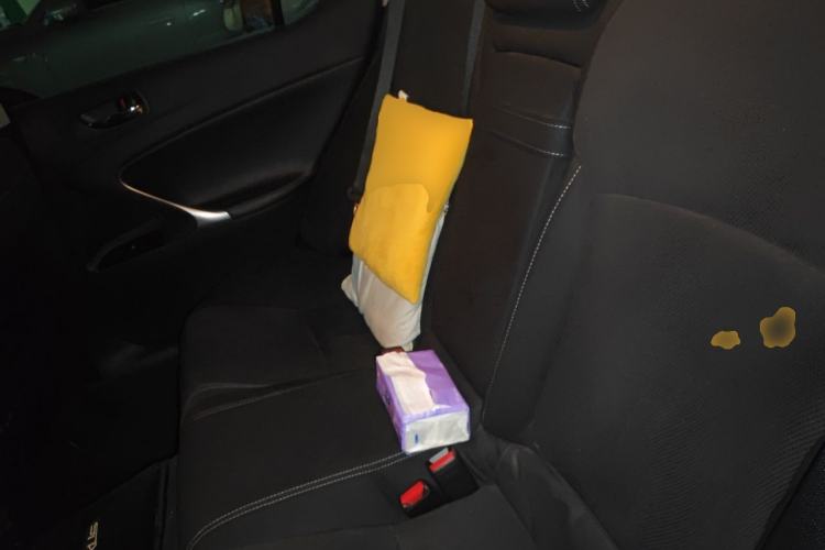 Used Lexus IS 2011 250 Sport Edition Left Rear Seat
