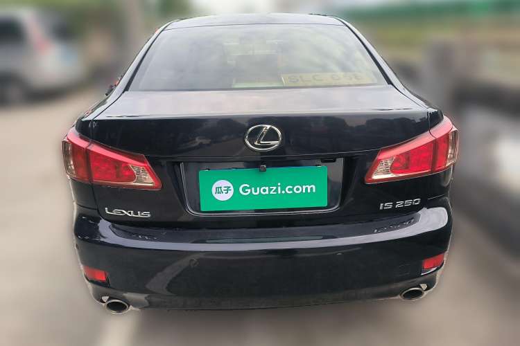 Used Lexus IS 2011 250 Sport Edition Rear