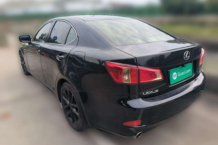 Used Lexus IS 2011 250 Sport Edition Rear Left 45 Deg
