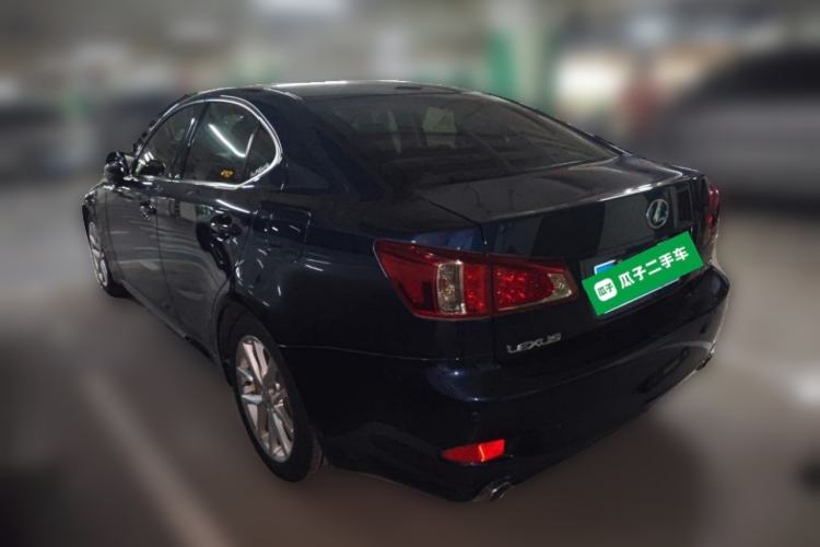 Used Lexus IS 2011 250 Sport Edition Rear Left 45 Deg
